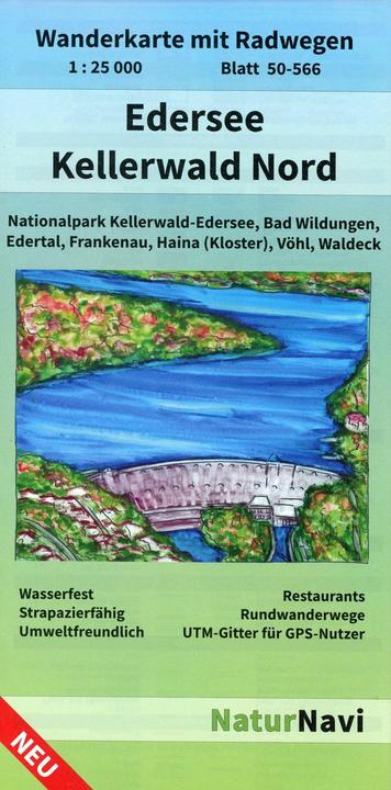 Produktbild Edersee - Kellerwald Nord