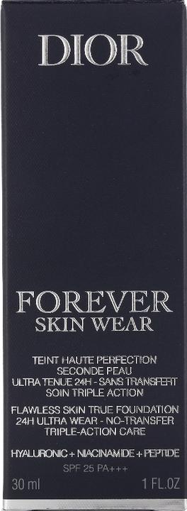 Produktbild Dior Forever Skin Wear Foundation 2n Longlasting Foundation For A Flawless Complexion (2N)