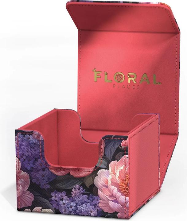 Produktbild Ultimate Guard Kartenbox Sidewinder 133+ Floral Places – Vivid Field