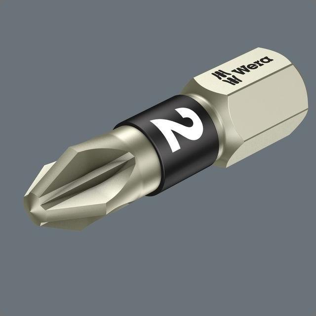 Actual product image Wera 3855/1 TS PZ 2 x 25 mm (PZ2)