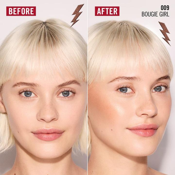 Image du produit Rimmel London Illuminante Viso Liquido Glow Turbo Multi Tasker (009 Bougie Girl, Highlighter, 10 ml)