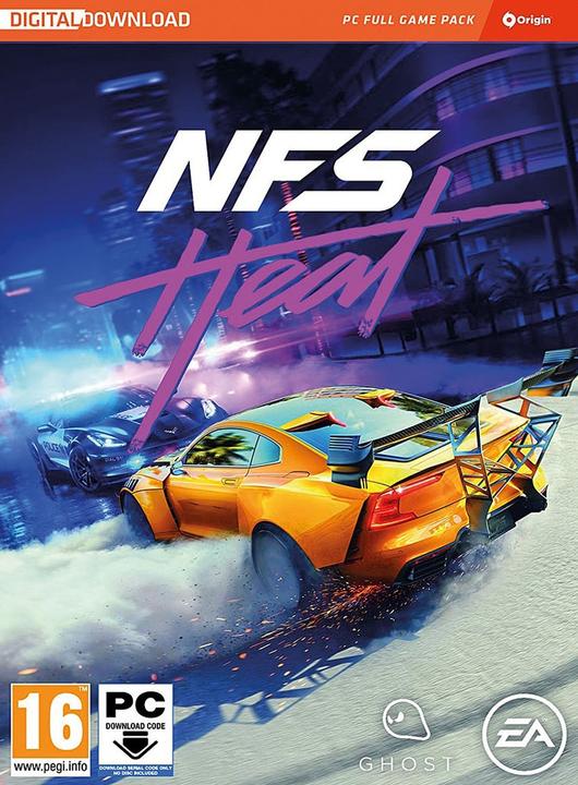 Produktbild EA Games Need for Speed - Heat (PC, DE)