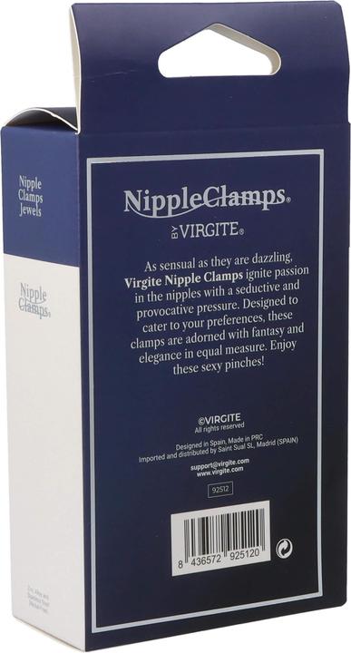 Image du produit Virgite Pinces à seins Mod. 26