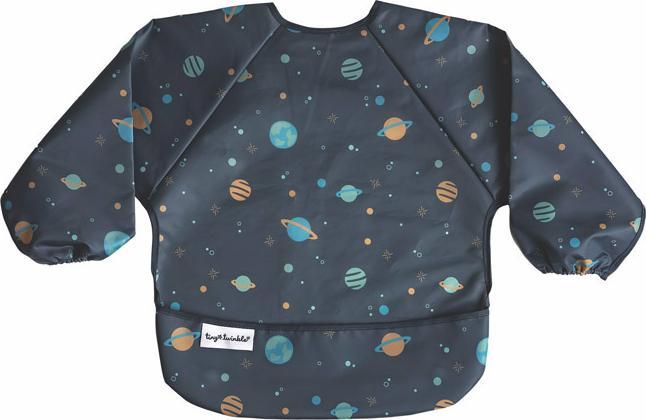 Tiny Love Bavoir étanche à manches longues