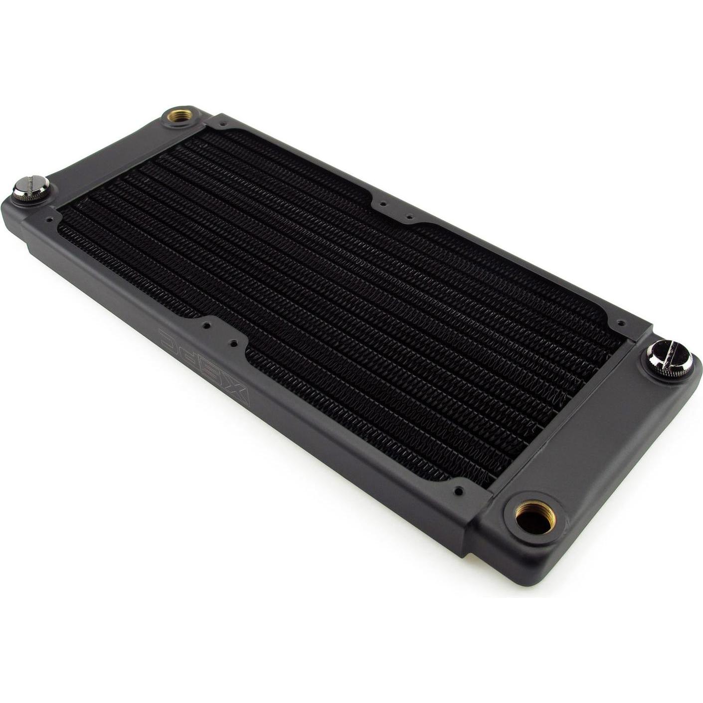 XSPC TX240 Crossflow Ultrathin Radiator (120 mm), Wasserkühlung Radiator, Schwarz