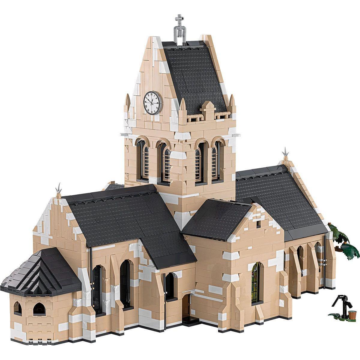 Thumbnail - Cobi Sainte-Mère-Église Kirche