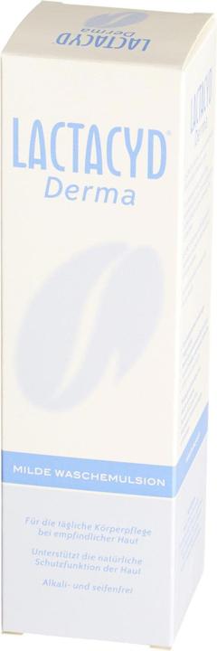 Image du produit Lactacyd émulsion dermique (250 ml)