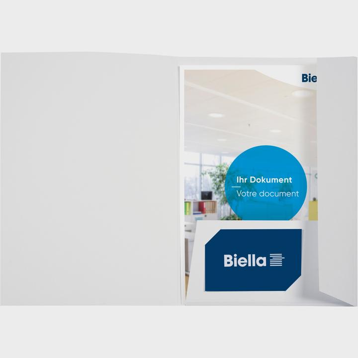 Actual product image Biella Pearl offer folder (A5, 1x)