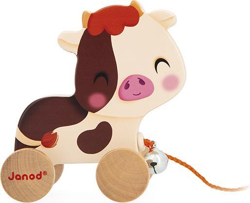 Actual product image Janod Zigolo cow farm