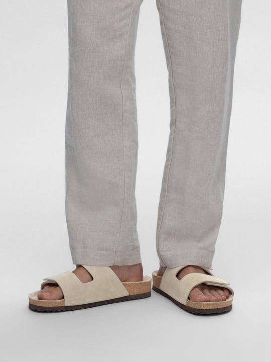 Image du produit Selected Slhbastian Suede Strap Slider B (43)