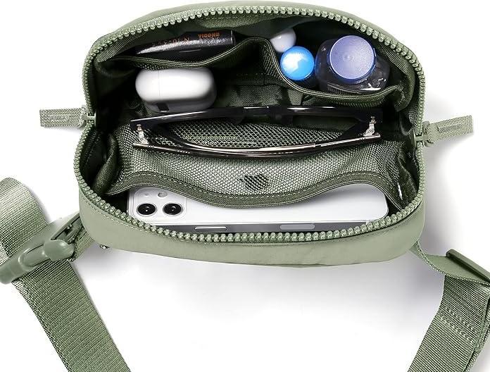 Actual product image Only-Bags.Store Belt bag, fashion crossbody fanny packs waterproof mini belt bag fanny pack for running