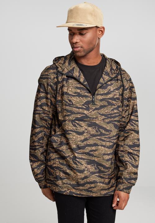 Produktbild Urban Classics Tiger Camo Pull Over (S)