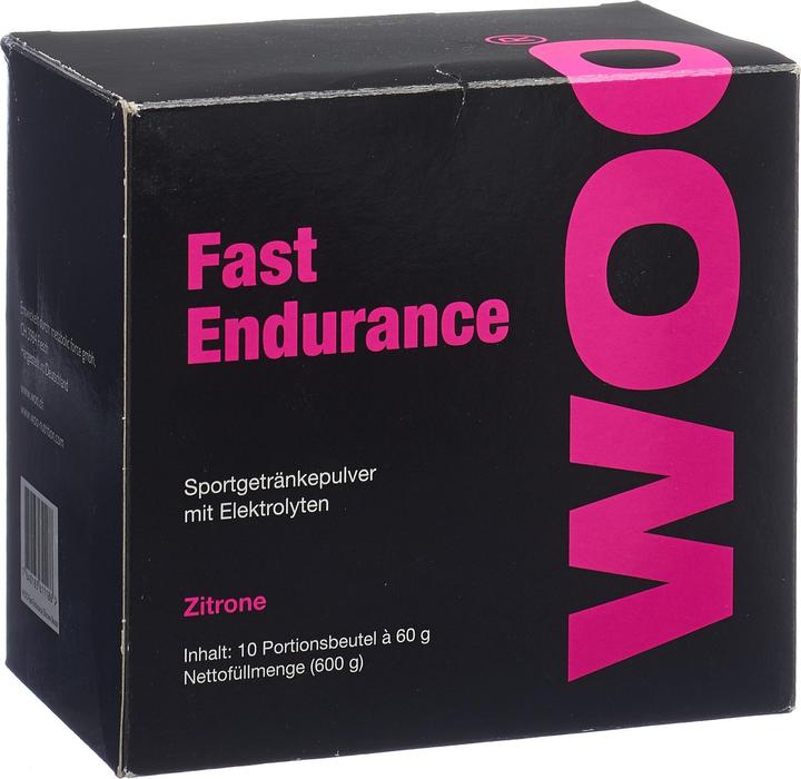 Image du produit Woo Citron d'endurance rapide (Citron, 10x)