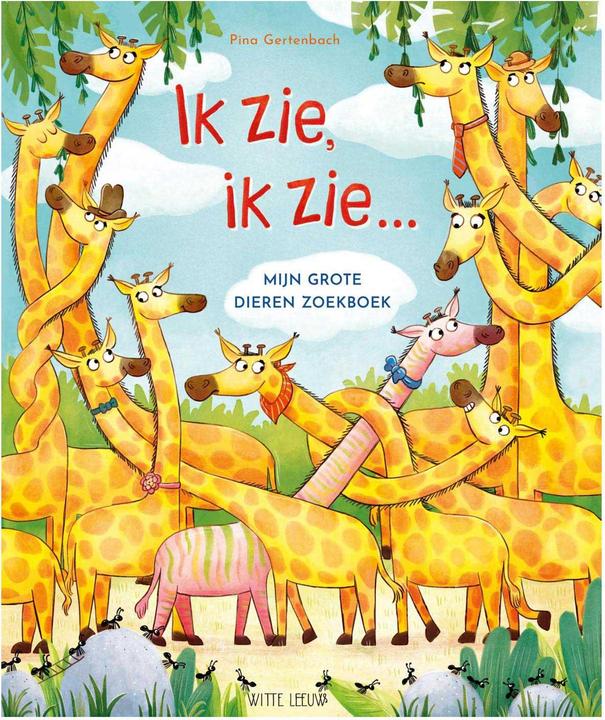 Productafbeelding Mijn grote dierenzoekboek - Ik zie, ik zie...