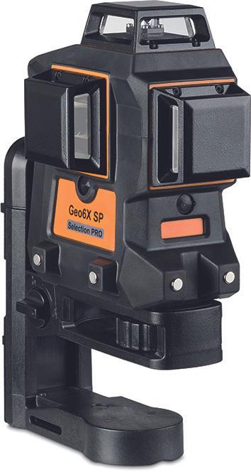 Produktbild Geo-Fennel 3-Linien Laser GEO6X Green SP KIT
