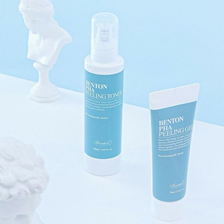 Immagine prodotto Benton Gel peeling PHA (Scrub detergente, 70 ml)