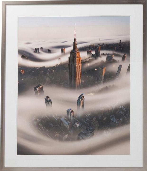 Image du produit Kare Design Tableau Frame NY Storm 90x100cm (109 x 91 cm)