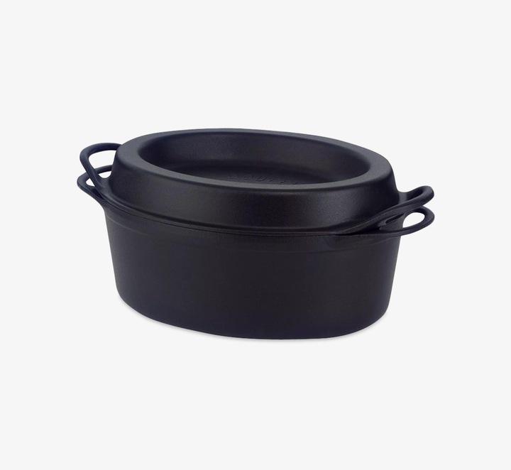 Produktbild Le Creuset Saftbräter, Doufeu oval (32 cm, Bräter + Schmortopf, Gusseisen)