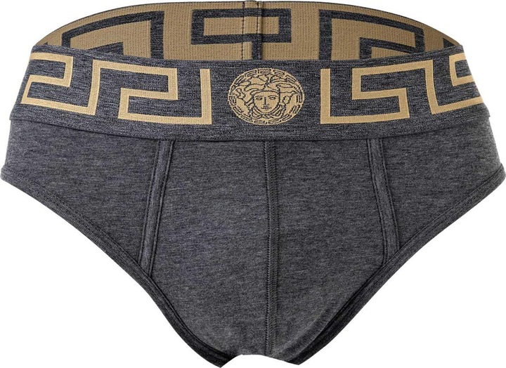Produktbild Versace Slip Casual Figurbetont TOPEKA - 16087 (L, 2er Pack)