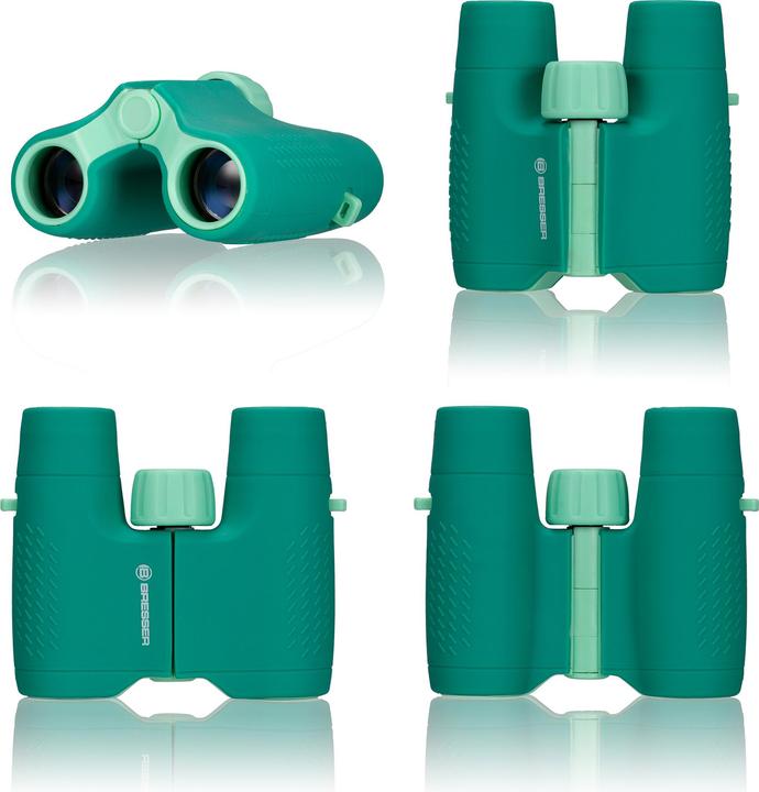 Produktbild Bresser Junior Kinderfernglas 6x21 grün (6 x, 21 mm)