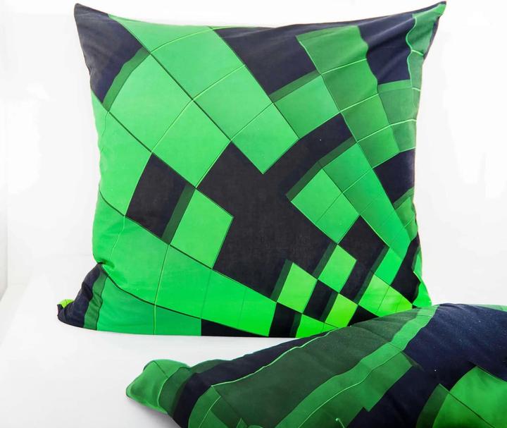 Produktbild Herding 3D Effekt Bettwäsche (135 x 200 cm, 80 x 80 cm)