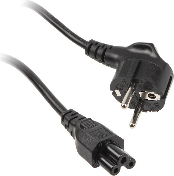 Produktbild Kolink Netzkabel SchuKo auf Kaltgerätestecker C5