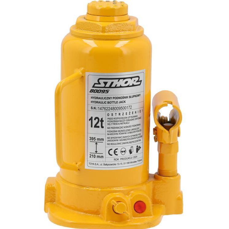 Toya, Cric, Sthor Hydraulik-Kolbenheber 12T