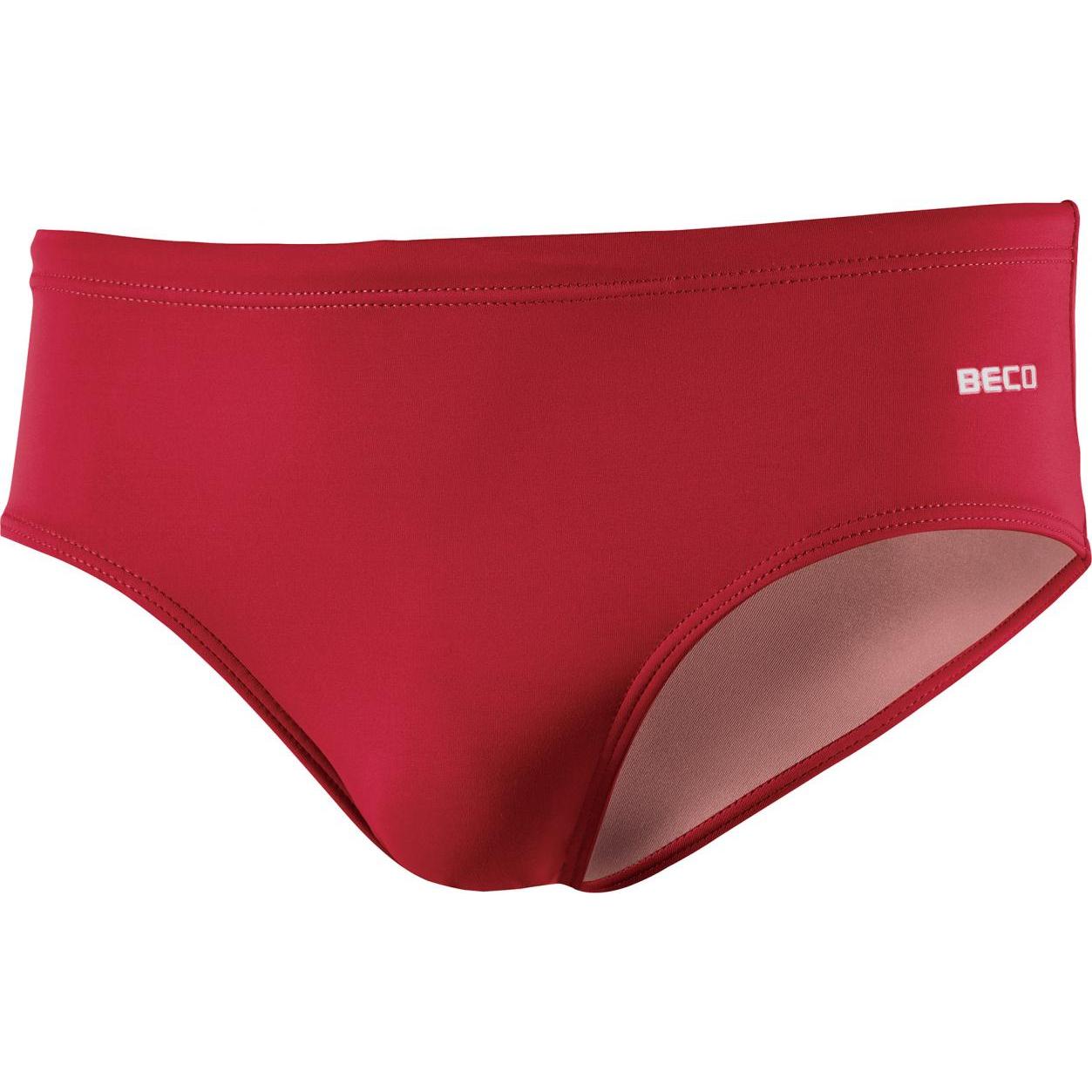 Beco, Herren, Badehose, Beermann GmbH Badehose Herren Standard rot 9, Rot, (9)