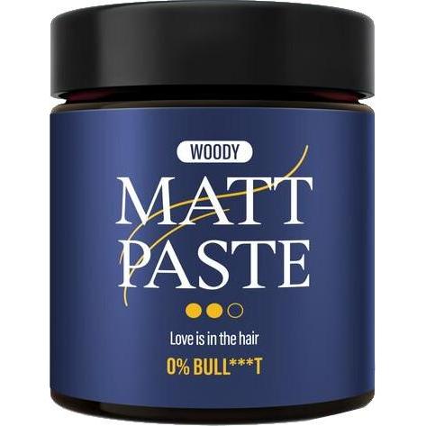 Steve´S No Bull***T Uomo Gel Per Capelli, Mattierende Haarpaste Mit Mittlerer Fixierung (Matt Paste) 90 G (Pasta Per Capelli)
