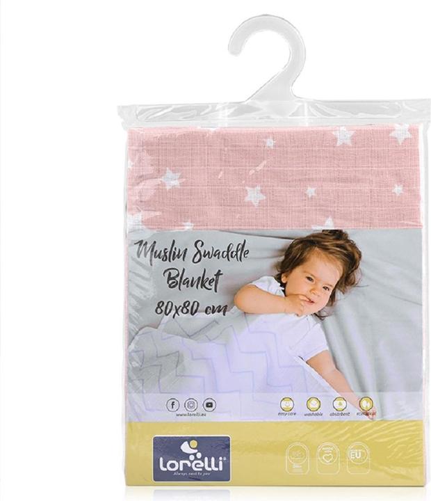 Actual product image Lorelli couverture enveloppante coton (80 x 80 cm)