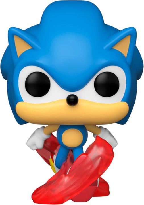 Actual product image Funko POP! - Sonic the Hedgehog: Running Sonic