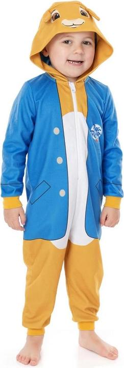 Pigiama Per Bambino Peter Rabbit A Maniche Lunghe - Set Con Stampa Peter Rabbit E Scritta "Hide And Seek Champion" - Morbido Tessuto, Ideale Per Il Sonno E Il Relax - Taglie Da 18-24 Mesi A 4-5 Anni