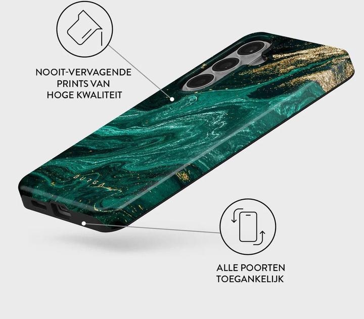 Produktbild Burga Tough MagSafe Samsung Galaxy S26 – Emerald Pool (Samsung Galaxy S26)