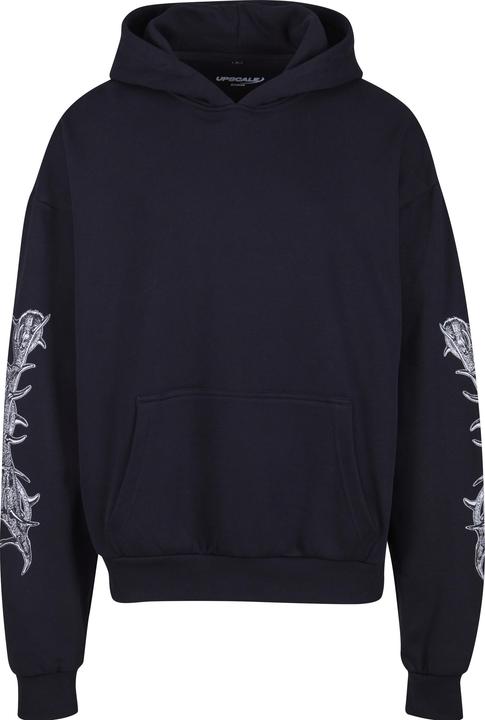 Actual product image Urban Classics God Loyalty Love Ultra Heavy Oversize Hoodie - 119373 (XS)