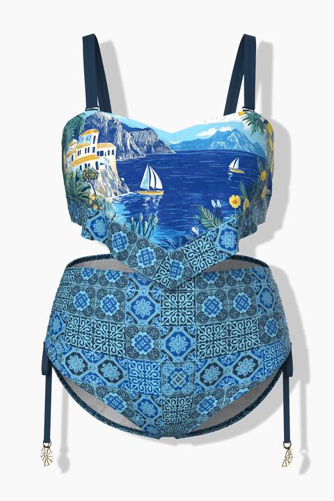 Produktbild Ulla Popken Bikini, Holiday, Softcups, Träger verstellbar, recycelt (Einzelpack)