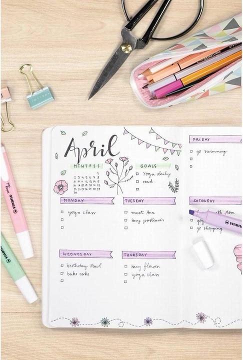 Produktbild STABILO swing cool Pastel Textmarker (4 x)