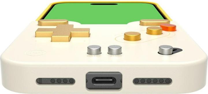 Produktbild Case GAMEBABY with controller for iPhone 16 Pro Max yellow (Apple iPhone 16 Pro Max)
