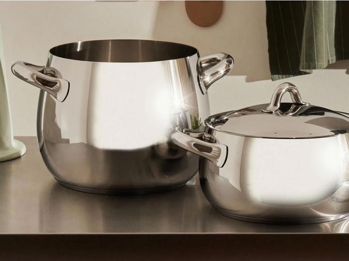 Produktbild Alessi Mami Set (Pfannenset + Topfset, Edelstahl)