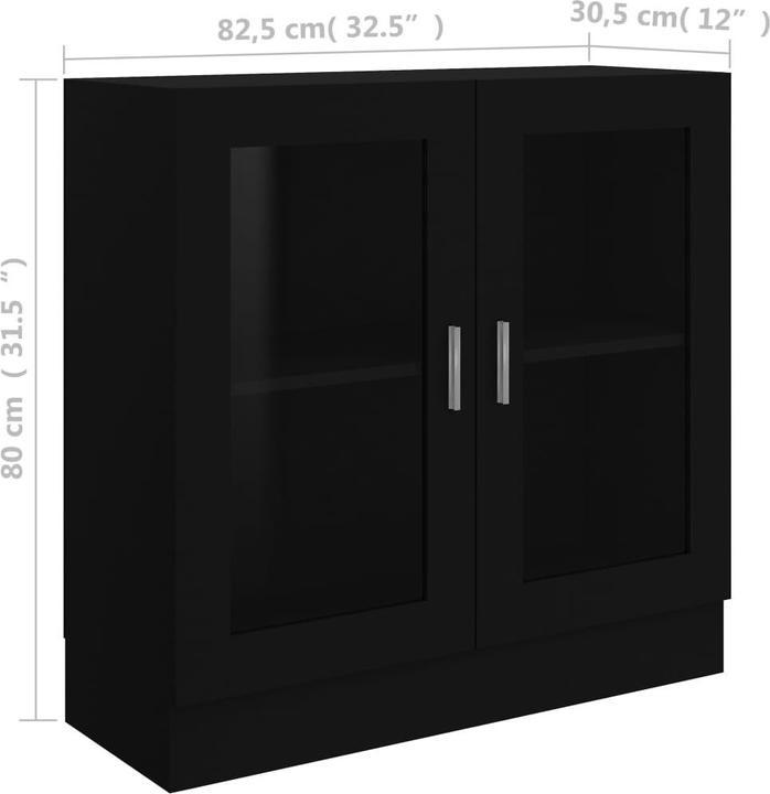 Immagine prodotto VidaXL Bücherregal (82,5 x 30,5 x 80 cm)