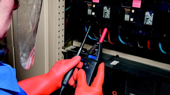 Actual product image Chauvin Arnoux Two-pole voltage tester P0 (CAT IV 1000V)