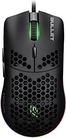 Produktbild Noua Mouse USB Gaming Bullet RGB 7 Tasti Programmabili 12000dpi (Kabelgebunden)