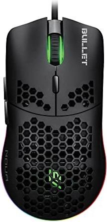 Immagine prodotto Noua Mouse USB Gaming Bullet RGB 7 Tasti Programmabili 12000dpi (Cablato)