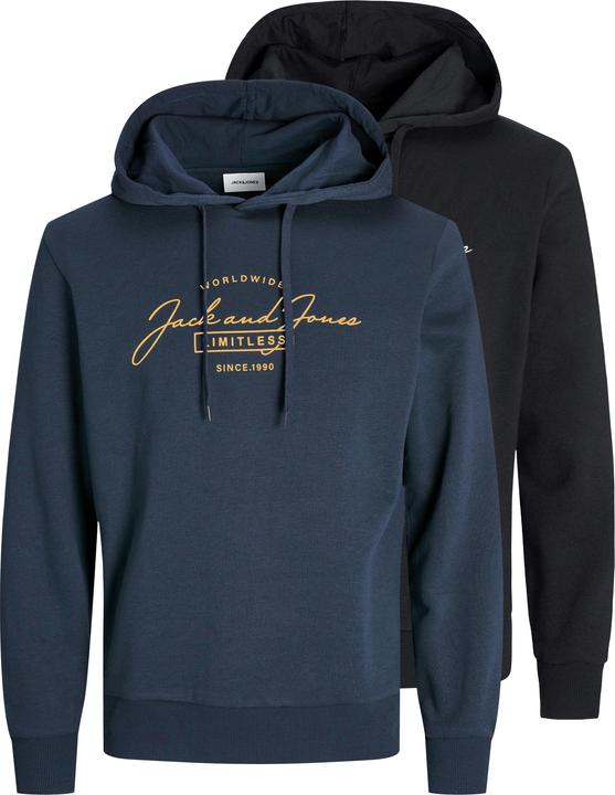 Immagine prodotto Jack & Jones Jjferris Sweat Hood 2pk Mp (L)