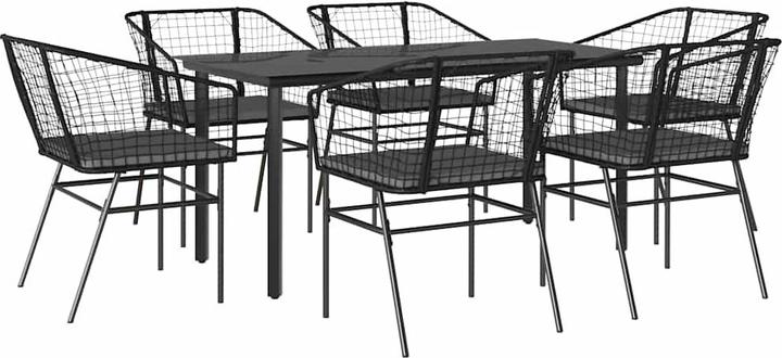 Actual product image vidaXL Garden dining set (80 cm)