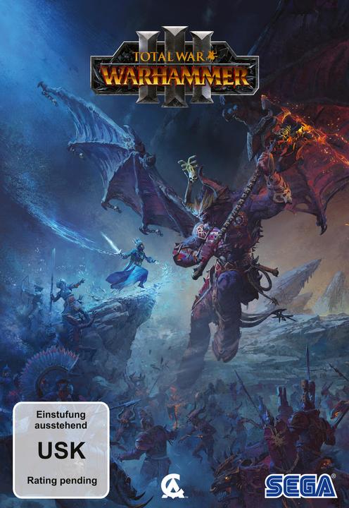 Actual product image Sega Total War: Warhammer 3 (PC, DE)