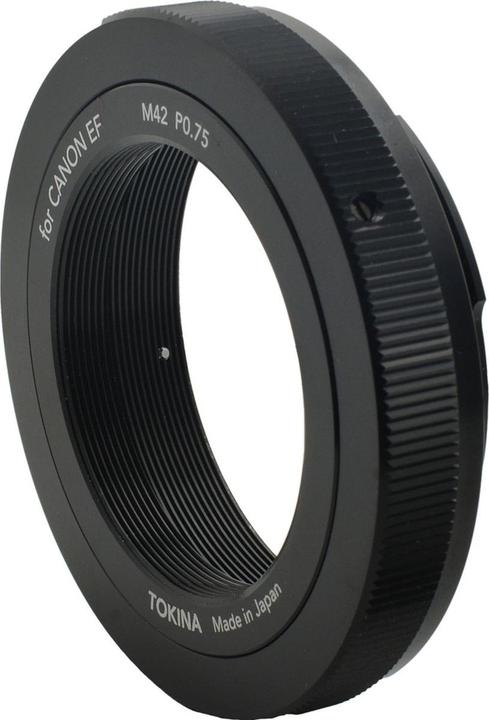 Actual product image Tokina T-mount adapter for Canon EF (Standard, C-mount)