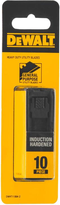 Actual product image DeWalt Trapezoid blade induction hardened 10 pcs. (Cutters)