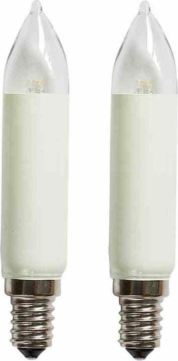 Rotpfeil 8710835992 Normal-Schaftkerze 1 St. E14 Warmweiss (1 pcs.)