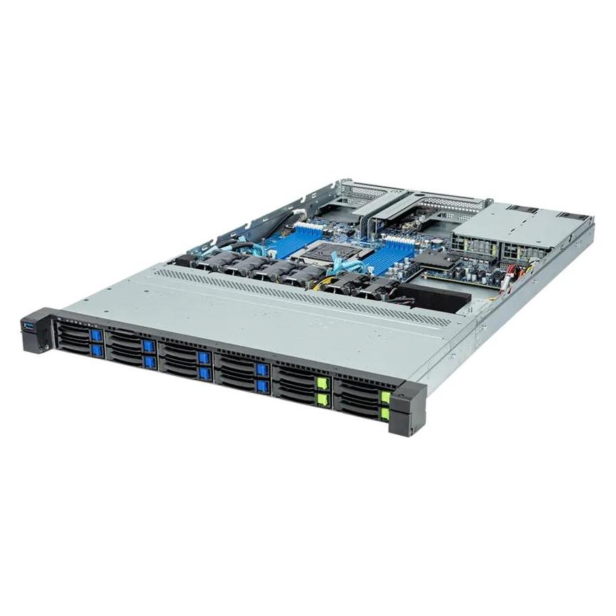 Gigabyte R163-Z32 rev. AAC1 Rack Server 1U Sockel SP5 R163-Z32-AAC1, Server Barebone