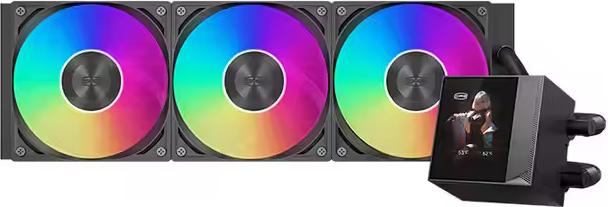 Actual product image Avlano Antec DC360 360mm ARGB